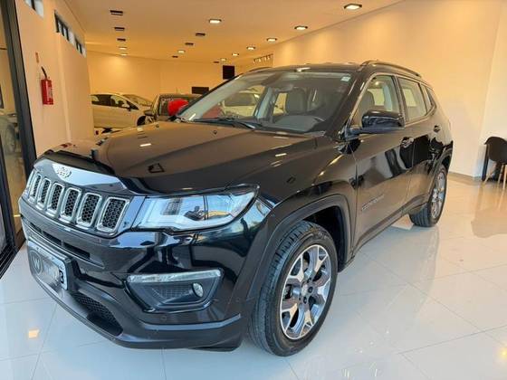 JEEP COMPASS 2.0 16V FLEX LONGITUDE AUTOMÁTICO JEEP COMPASS 2.0 16V FLEX LONGITUDE AUTOMÁTICO